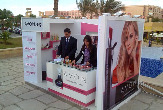 Avon Booth Design 2010
