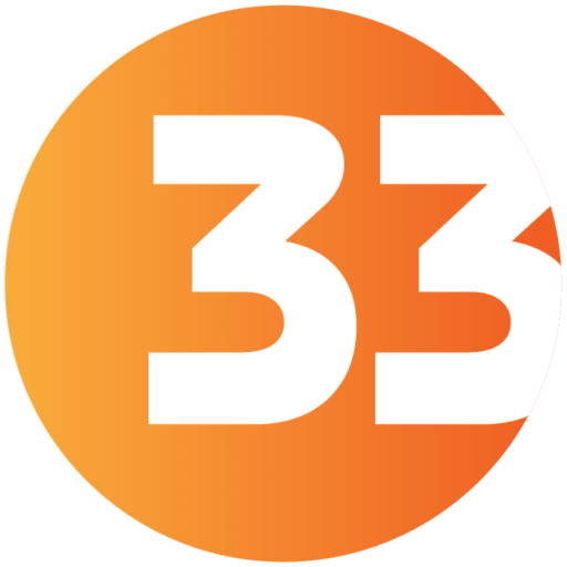 The official logo for 33 Designs